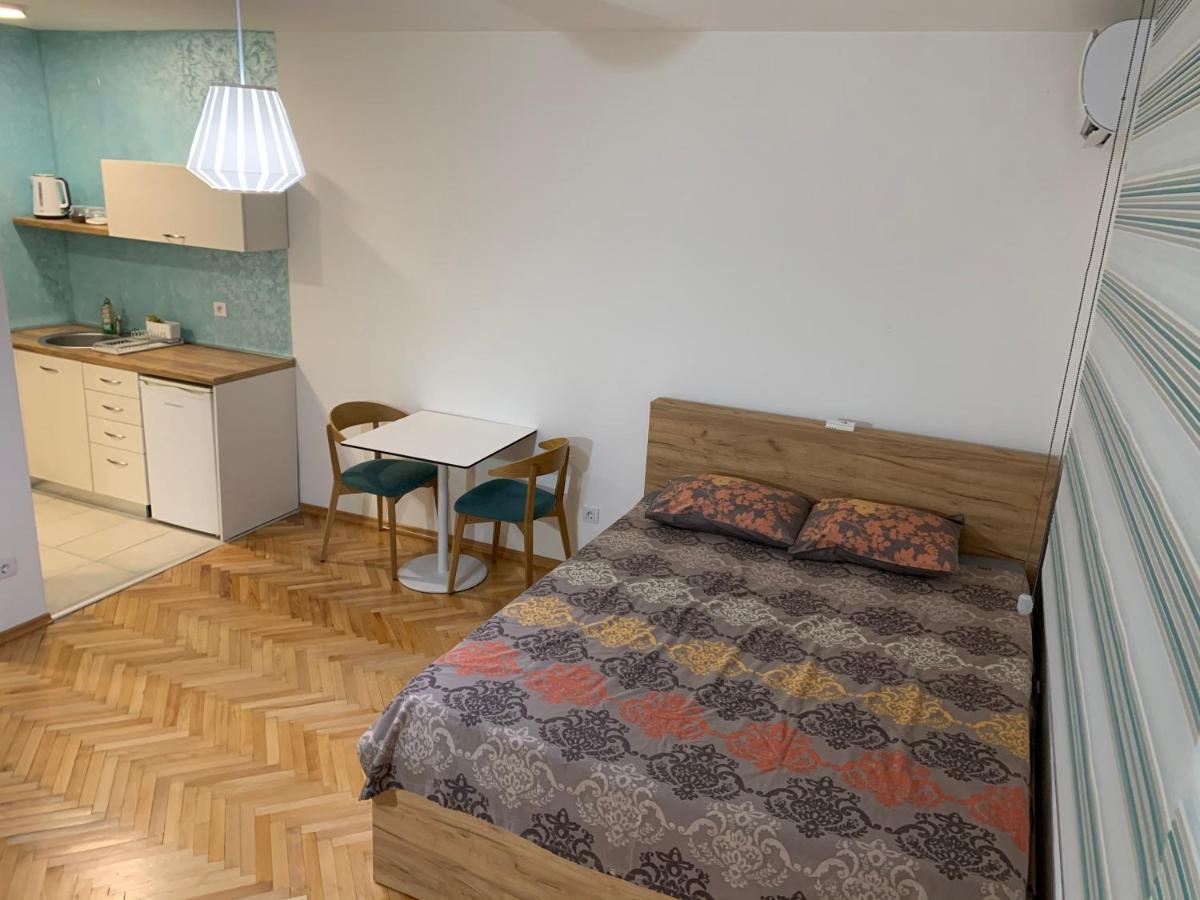 Clock Tower Apartments Podgorica Eksteriør billede